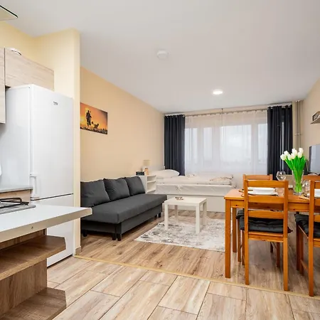 Osiedle Sady żoliborskie, Sun&snow Apartament *