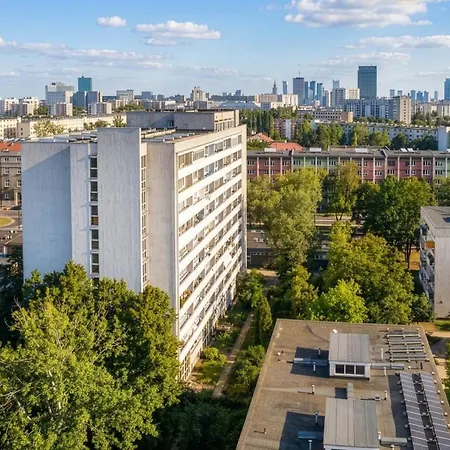 Apartament Osiedle Sady żoliborskie, Sun&snow