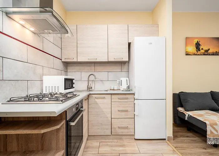 Apartament Osiedle Sady żoliborskie, Sun&snow Warszawa