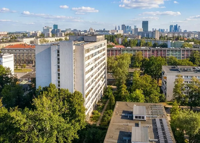 Apartament Osiedle Sady żoliborskie, Sun&snow