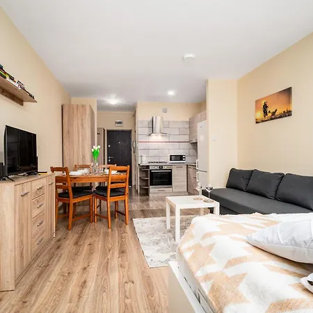 Osiedle Sady Zoliborskie, Sun&snow Apartmán