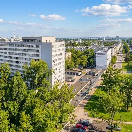 Apartmán Osiedle Sady Zoliborskie, Sun&snow Varšava