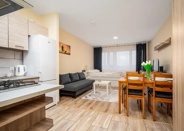 Osiedle Sady Zoliborskie, Sun&snow Apartmán *