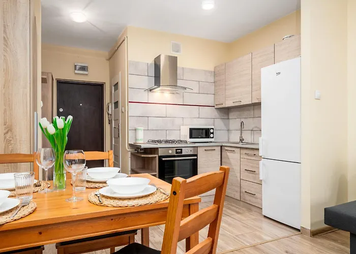 Osiedle Sady Zoliborskie, Sun&snow 아파트 바르샤바