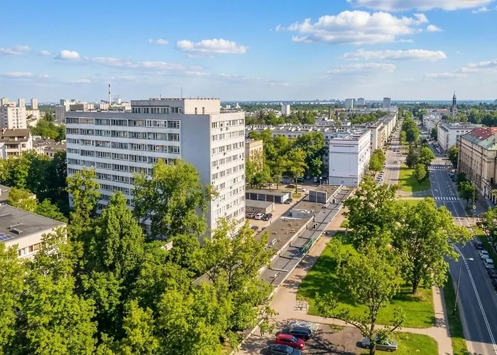 Apartmán Osiedle Sady Zoliborskie, Sun&snow Varšava